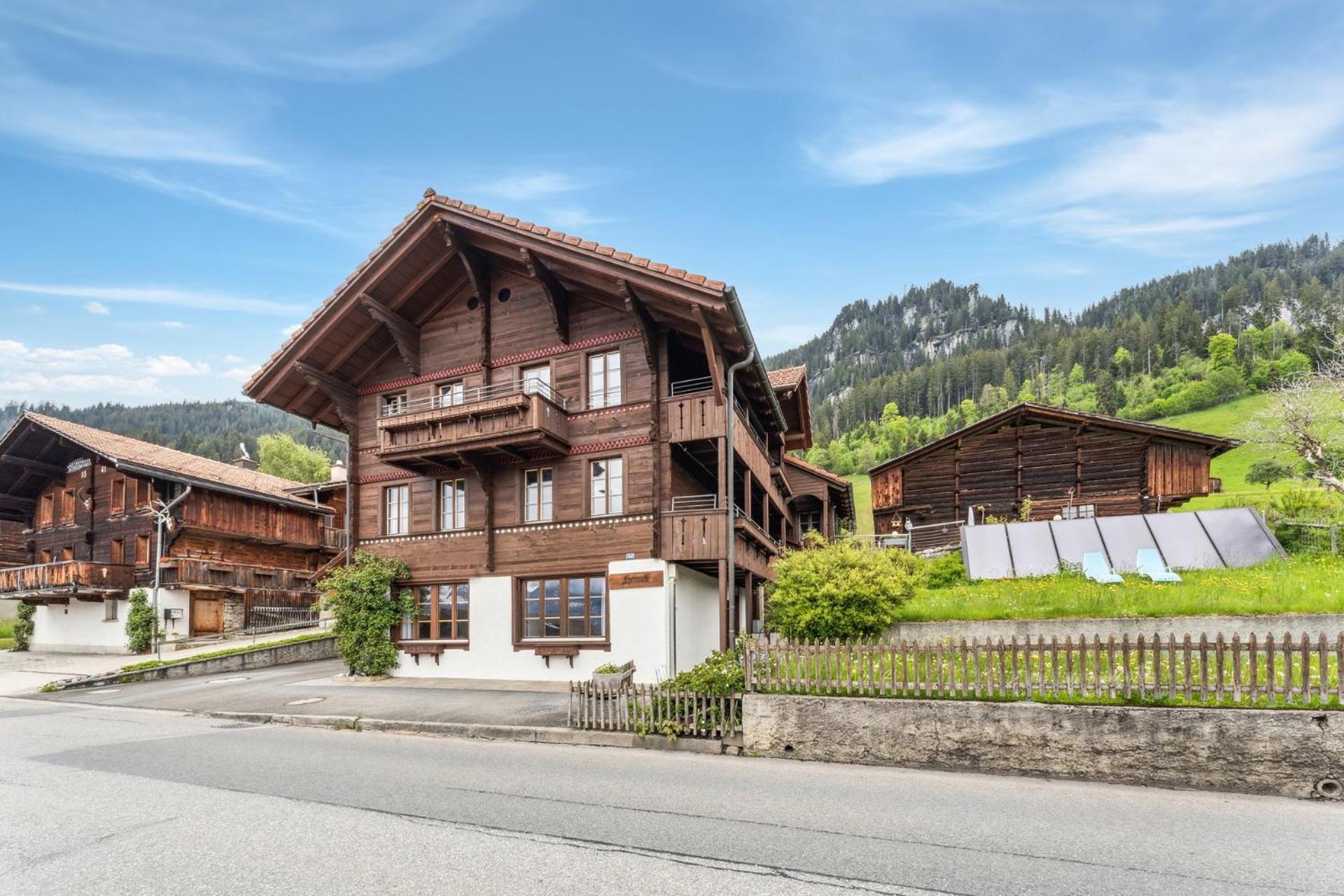 App. Seeblick Top Of Interlaken บีอาเตนแบร์ก ภายนอก รูปภาพ