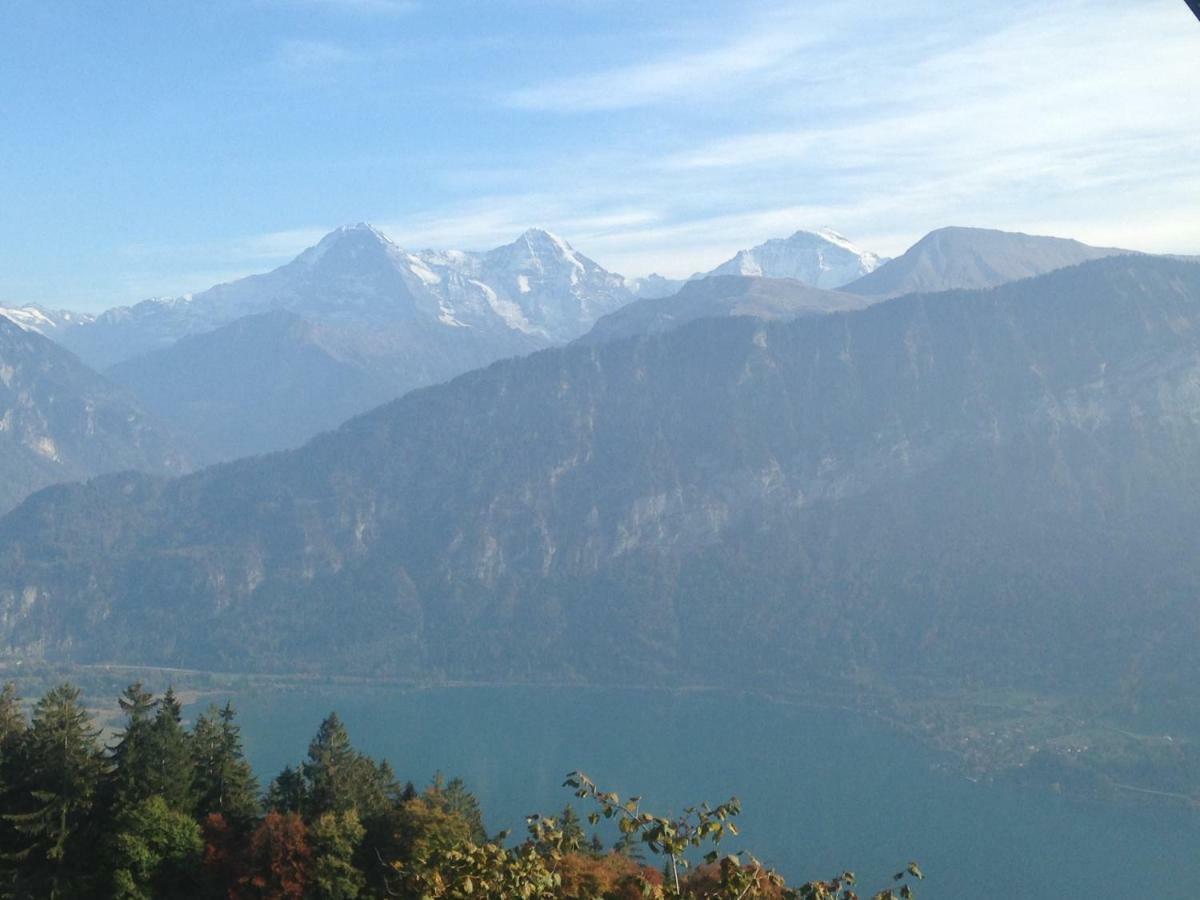 App. Seeblick Top Of Interlaken บีอาเตนแบร์ก ภายนอก รูปภาพ