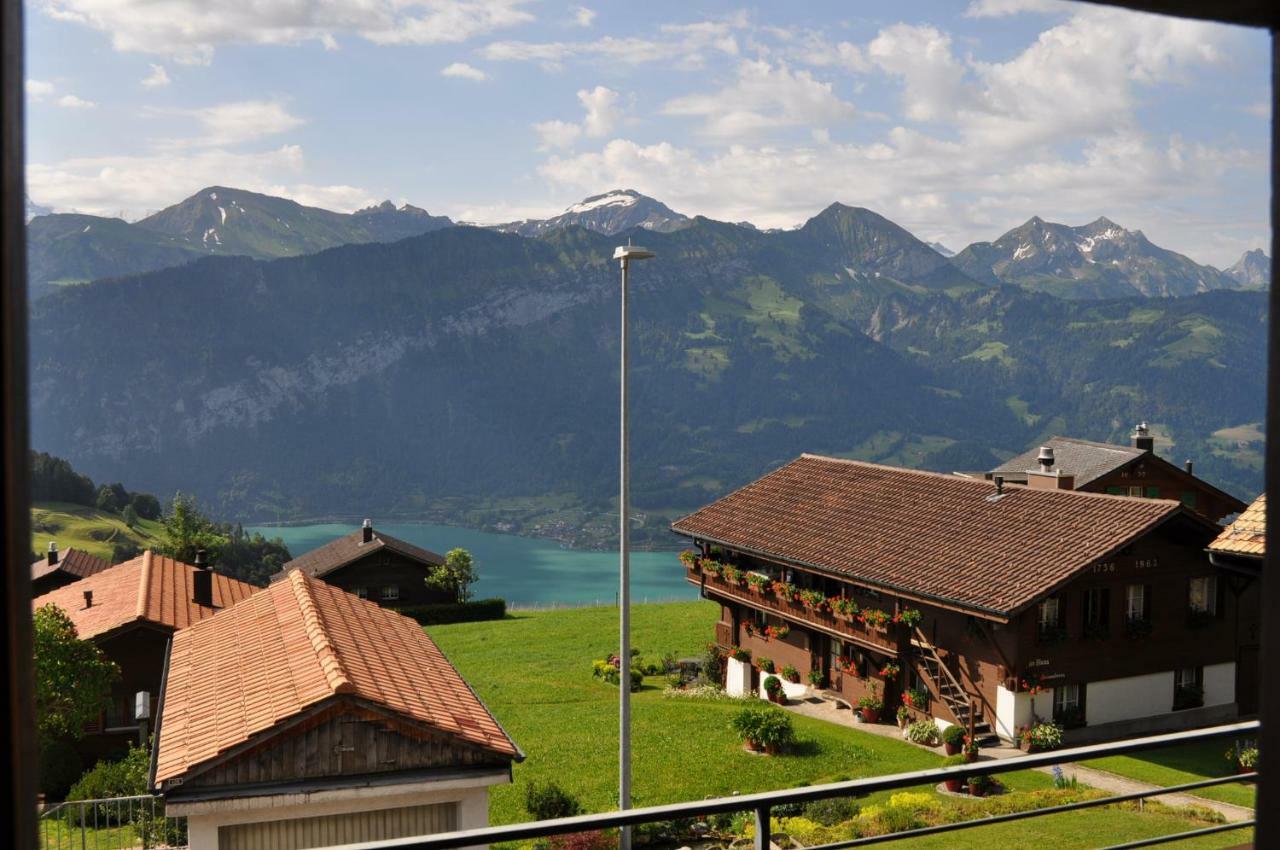 App. Seeblick Top Of Interlaken บีอาเตนแบร์ก ภายนอก รูปภาพ