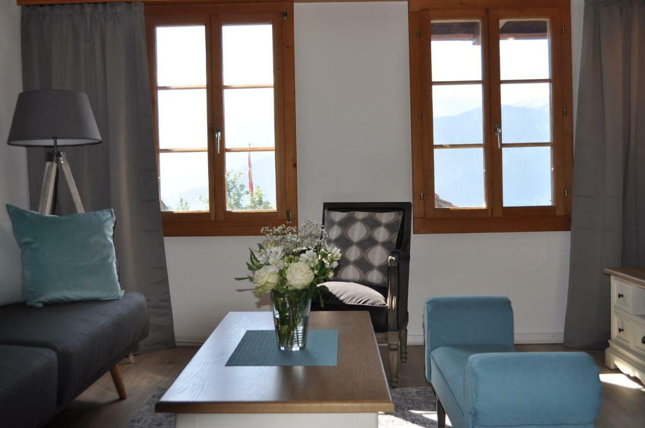 App. Seeblick Top Of Interlaken บีอาเตนแบร์ก ภายนอก รูปภาพ