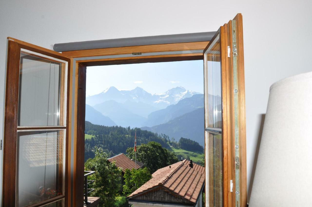 App. Seeblick Top Of Interlaken บีอาเตนแบร์ก ภายนอก รูปภาพ