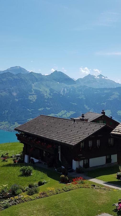 App. Seeblick Top Of Interlaken บีอาเตนแบร์ก ภายนอก รูปภาพ