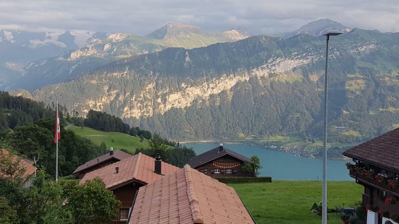 App. Seeblick Top Of Interlaken บีอาเตนแบร์ก ภายนอก รูปภาพ
