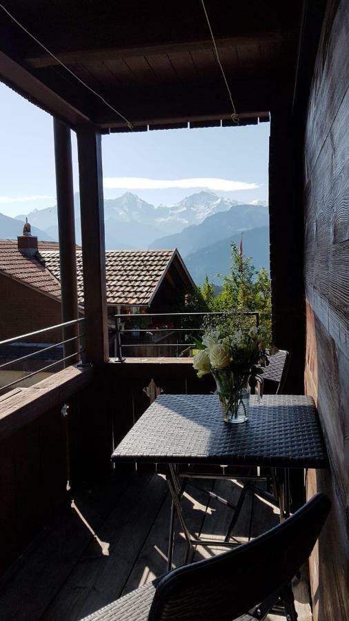App. Seeblick Top Of Interlaken บีอาเตนแบร์ก ภายนอก รูปภาพ