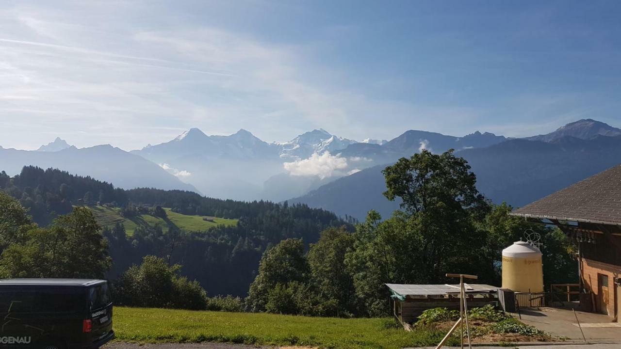 App. Seeblick Top Of Interlaken บีอาเตนแบร์ก ภายนอก รูปภาพ