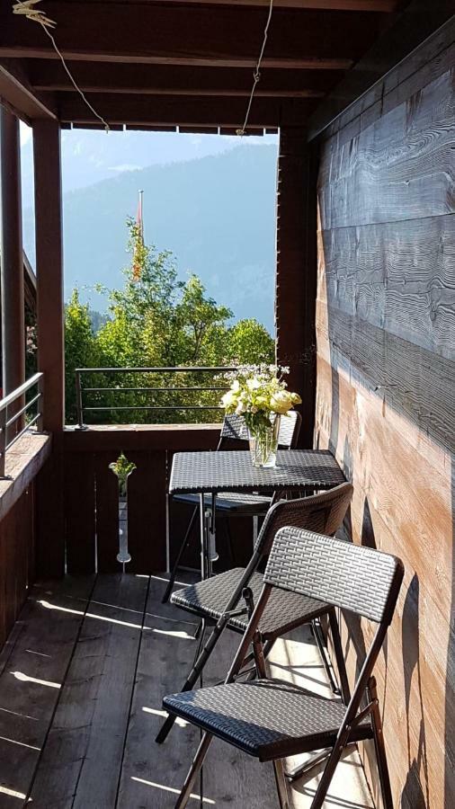 App. Seeblick Top Of Interlaken บีอาเตนแบร์ก ภายนอก รูปภาพ