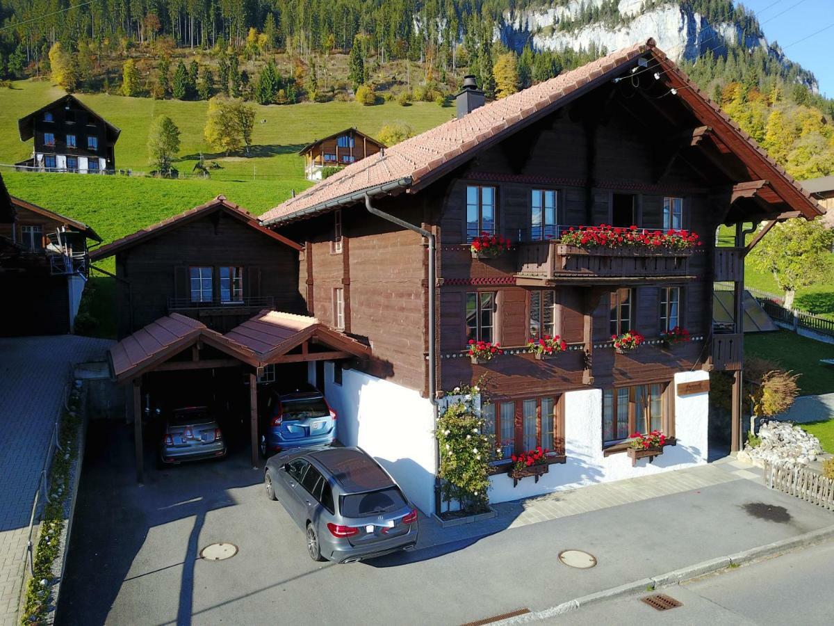 App. Seeblick Top Of Interlaken บีอาเตนแบร์ก ภายนอก รูปภาพ