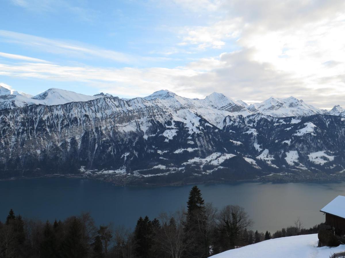 App. Seeblick Top Of Interlaken บีอาเตนแบร์ก ภายนอก รูปภาพ